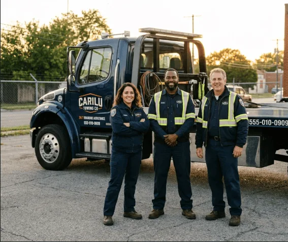 Heavy Duty Towing company in Jeromesville, OH